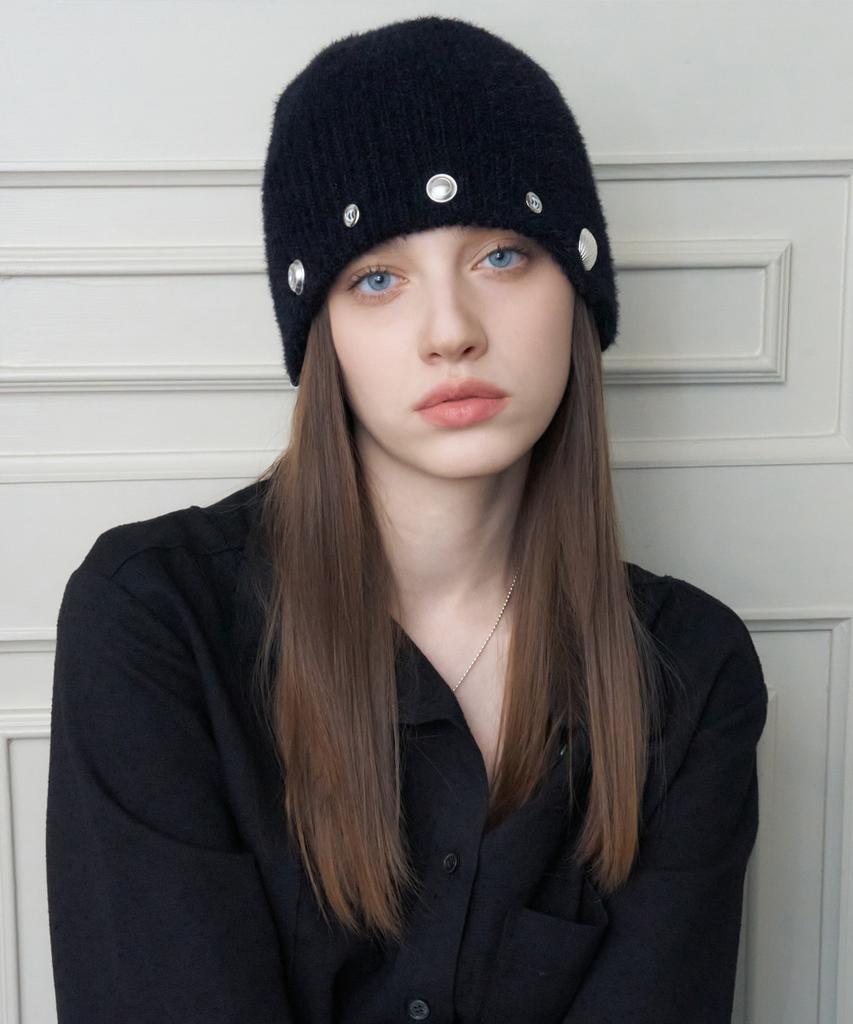 Шапка Jenadu Frost с пуговицей