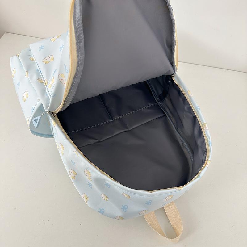 Школьный рюкзак корейская версия ins большая вместимость милый повседневный простой универсальный легкий весенний для прогулок