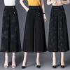 Women's Summer High Waist Wide Leg Culottes - Lightweight, Cool, and Casual