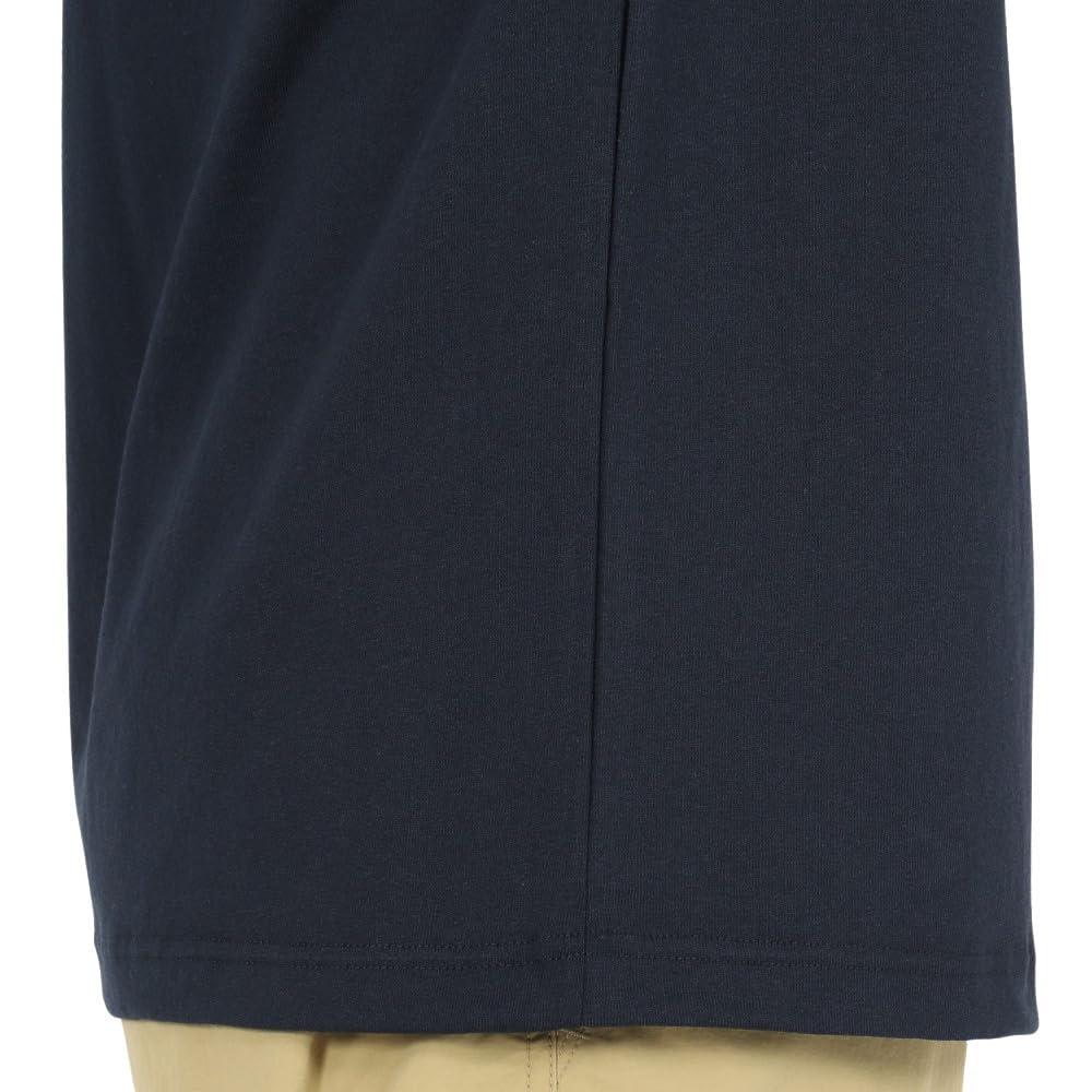 Canterbury Stripe Pocket T-Shirt, Unisex, Navy, Size M