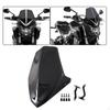 Motorcycle Windscreen Front Windshield High Reliability Sturdy Accessories Motorbike Wind Deflector