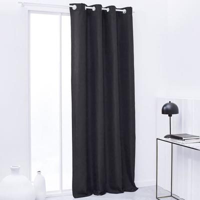 Простая термоизолированная штора Essential - 140 x 240 см - Уголь