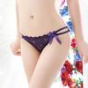Эротические трусики сетчатые трусики кружевные ажурные трусики сексуальное прозрачное нижнее белье с низкой посадкой нижнее белье для девочек