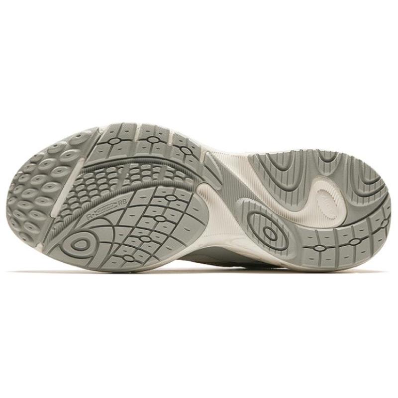 Anta Кроссовки Stars Cushioning из износостойкого материала, низкие, повседневные, мужские, бело-серо-желтые 912428837-2