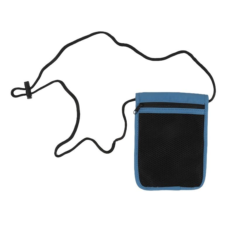 Водонепроницаемая нейлоновая сумка для хранения с RFID для путешествий Сумка для документов Паспорта Кошелек на шею Кошелек Деньги Карты Паспортная сумка