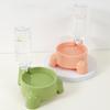 500ml Pet Dog Cat Bowl PP Automatic Plastic Dog Water Dispenser Cat Feeding Bowl  Pet Supplies