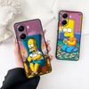 Чехол для телефона S-Simpsons Comics Барт для Xiaomi Poco C85 C65 C75 X7 X6 M6 M8 F7 F8 Ultra F6 Pro Защитный чехол