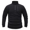 Men's Sweatshirt Loose Solid Color Outdoor Warm Breathable T-Shirt Top