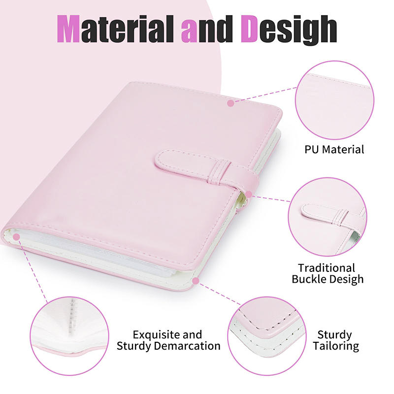 Binder Photo Card Binder Card Collect Binding Machine Picture Albums Storage Album Stationery
