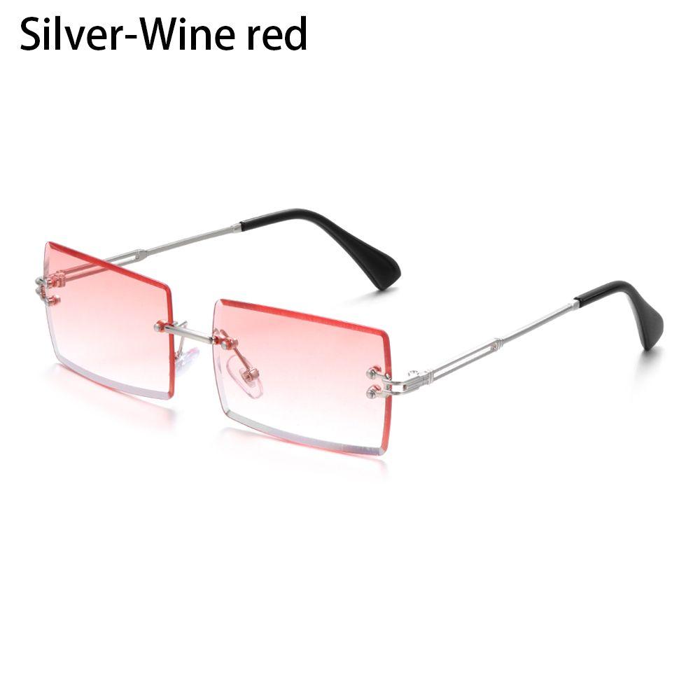 2020 Trendy UV400 Summer Eyewear Rectangle Sun Glasses Square Sunglasses Shades Fashion Sunglasses