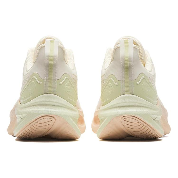 Новые дышащие и легкие кроссовки с низким верхом для бега Anta, женские, бело-розовые 922525574F-5