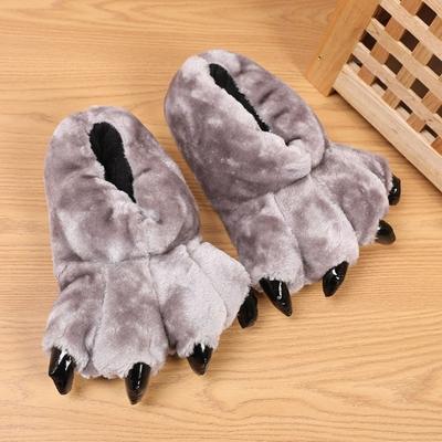 Slip On Bear Paw Bigfoot Shoes Мужские дизайнерские тапочки Bear Claw Furry Slipers для мужчин Мягкие домашние тапочки для мужа