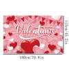 115cmx180cm Valentine's Day Photography Backdrop Celebrate Happy Valentine's Day Banner  Engagement