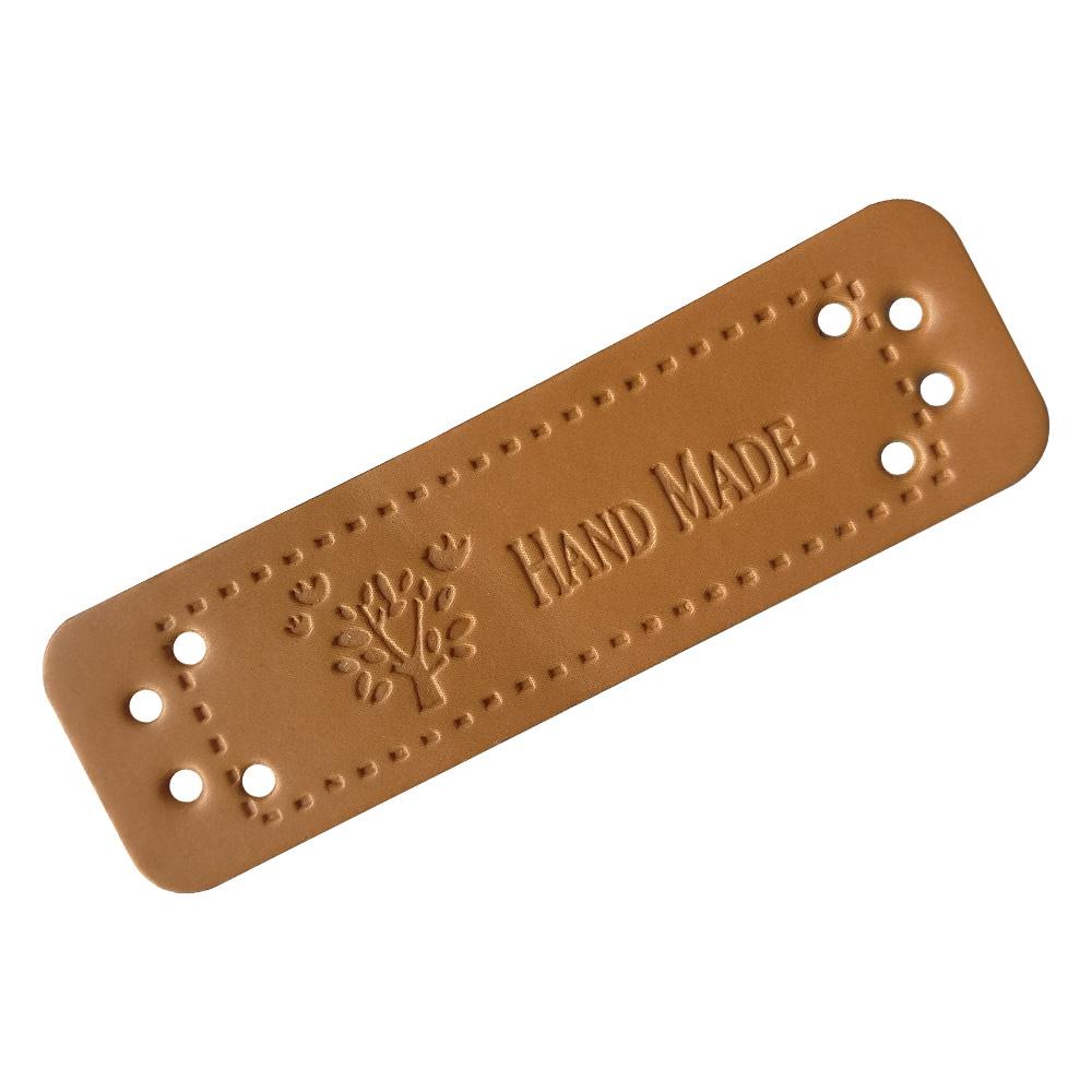 Textile Ornaments for Hand Work Garment Decoration Leather Tags Sewing Supplies Clothing Labels