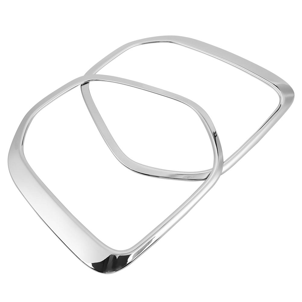 1 пара накладок на рамки противотуманных фар для Kia Sportage KX5 QL 2015 2018