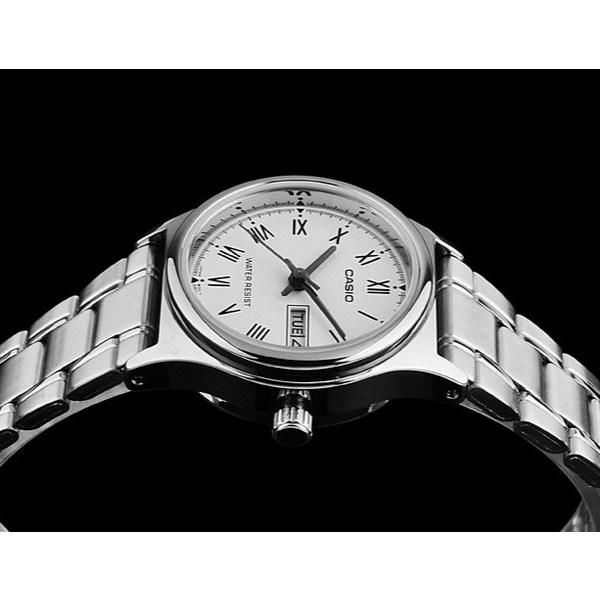 Casio Женские металлические наручные часы LTP-V006D-7B