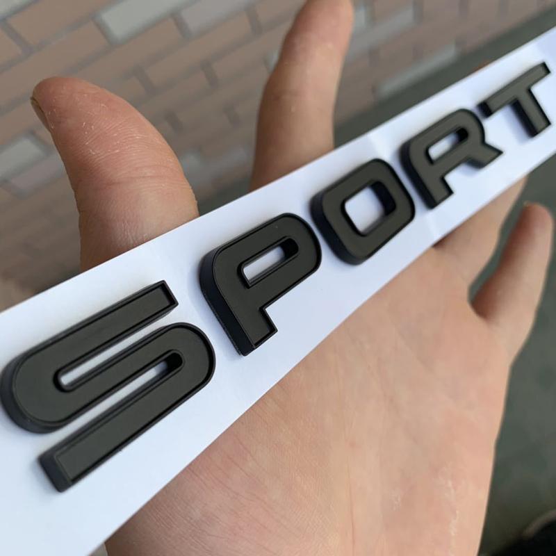 Значок на багажник автомобиля для HSE Sport Emblem Letters Discovery 3 4 HSE SDV6 SDV8 SI4 с наддувом, наклейка с логотипом, аксессуары