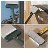 2 in 1 Window Screen Cleaning Brush with Extendable Handle Removable Lightweight Reusable Screen Cleaner Handheld Window Cleaning