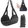 Travel Comfort Foot Hammock Office Sling Airplane High Speed Rail Portable Travel Rest Foot Hammock