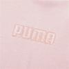 Puma Solid Color Sports Hoodie With Drawstring Women Tops Pink 847688-36