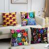 Подушка с принтом Энди Уорхола Чехол для подушки Акцент для гостиной Поддержка спины дивана Квадратная Подушка для отдыха и сна Чехол