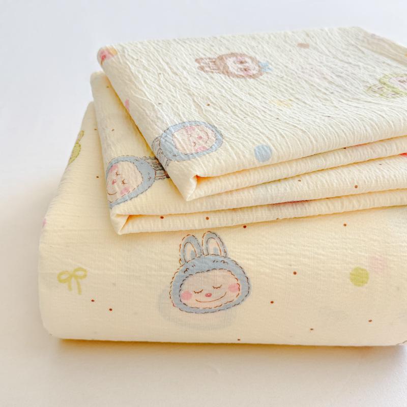 2026 Cloud-Like Double-Layer Gauze Bed Sheet - Skin-Friendly, Comfortable, All-Season Bed Sheet