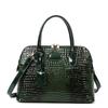 New Handbag Crocodile Pattern Women's Bag High-value High-quality and Versatile Fashionable Shoulder Bag Light Luxury Crossbody Bag Women