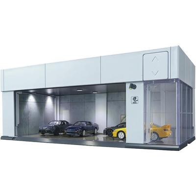 TAKARA TOMY Tomica Premium Гараж Серебристо-белый Стандартное издание Игрушечный автомобиль для детей от 6 лет
