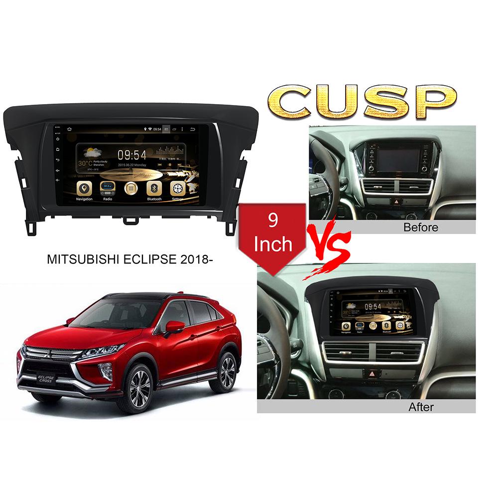 Mitsubishi Eclipse Car Navigation & HD Entertainment Screen with Reversing Rear View
