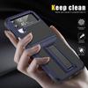 Anti -Slip Portable Phone Accessories Case For Samsung Galaxy Z Flip 4 5g Flip3 Flip 3 Zflip4 Flip4 Shockproof Cover Coque