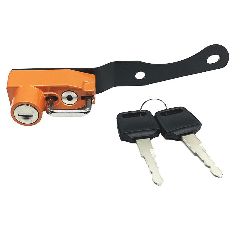 Для YAMAHA MT09 MT-09 Tracer FJ 09 XSR900 2016- мотоциклетный противоугонный защитный крючок для замка шлема из сплава с 2