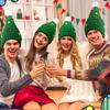 Unisex Funny New Year Party Supplies Christmas Christmas Knit Beanie Hat