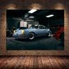 Super Car Poster Printed Matter Classic Car Canvas Painting Luxury Car Wall Art Retro Picture Room Home Man Bedroom Bar Decor