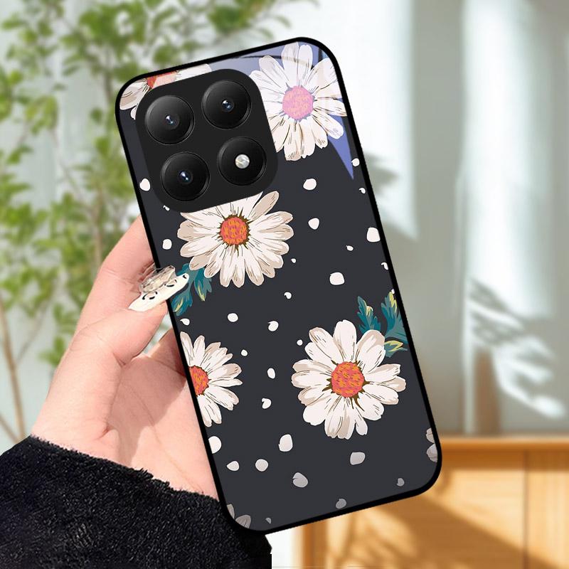 Чехол для Xiaomi 15T Pro Mi 15T 5G Защита объектива камеры Закаленное стекло Чехол для Xiaomi 15 T Pro 15TPro Ударопрочный чехол для телефона