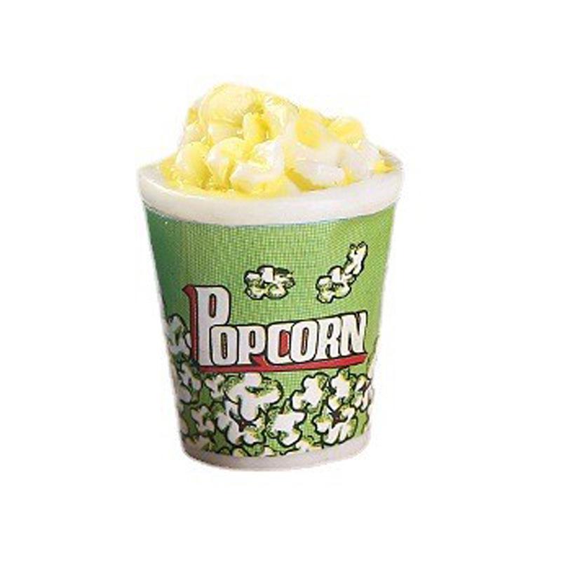 Брелок в виде попкорна и аксессуары для мобильных телефонов