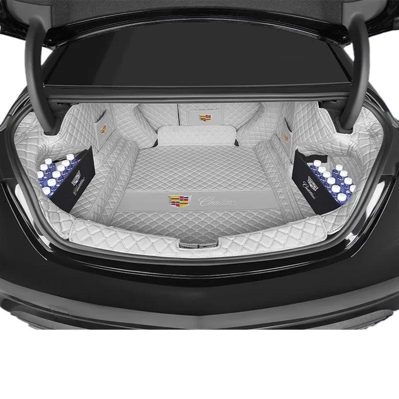 Индивидуальный коврик в багажник Cadillac XT5 - Совместим с 26 моделями XT5