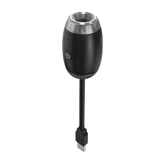USB Car Projector Lamp 360 Starry Sky Projection Degrees Adjustable Lamp 3 Brightness Home Bedroom Automotive