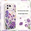 Purple Charm Tulip Phone Case For Xiaomi Mi 15 14 14T 13 13T 12 12X 12T 12S 11 11T 10 10T 9 9T Pro Lite Liquid Silicone Cover