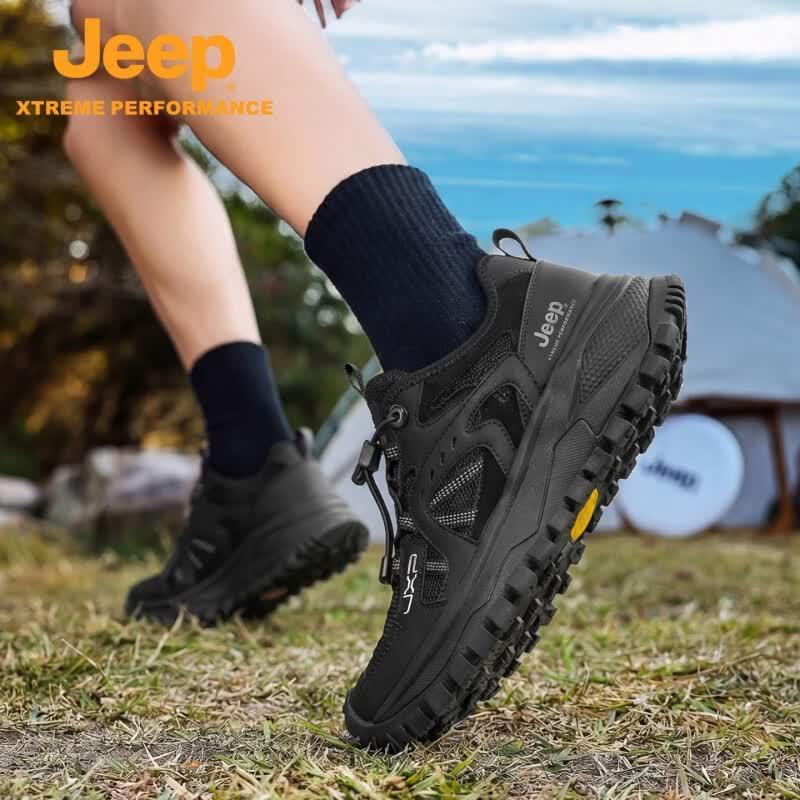 Jeep Мужская дышащая обувь для хайкинга