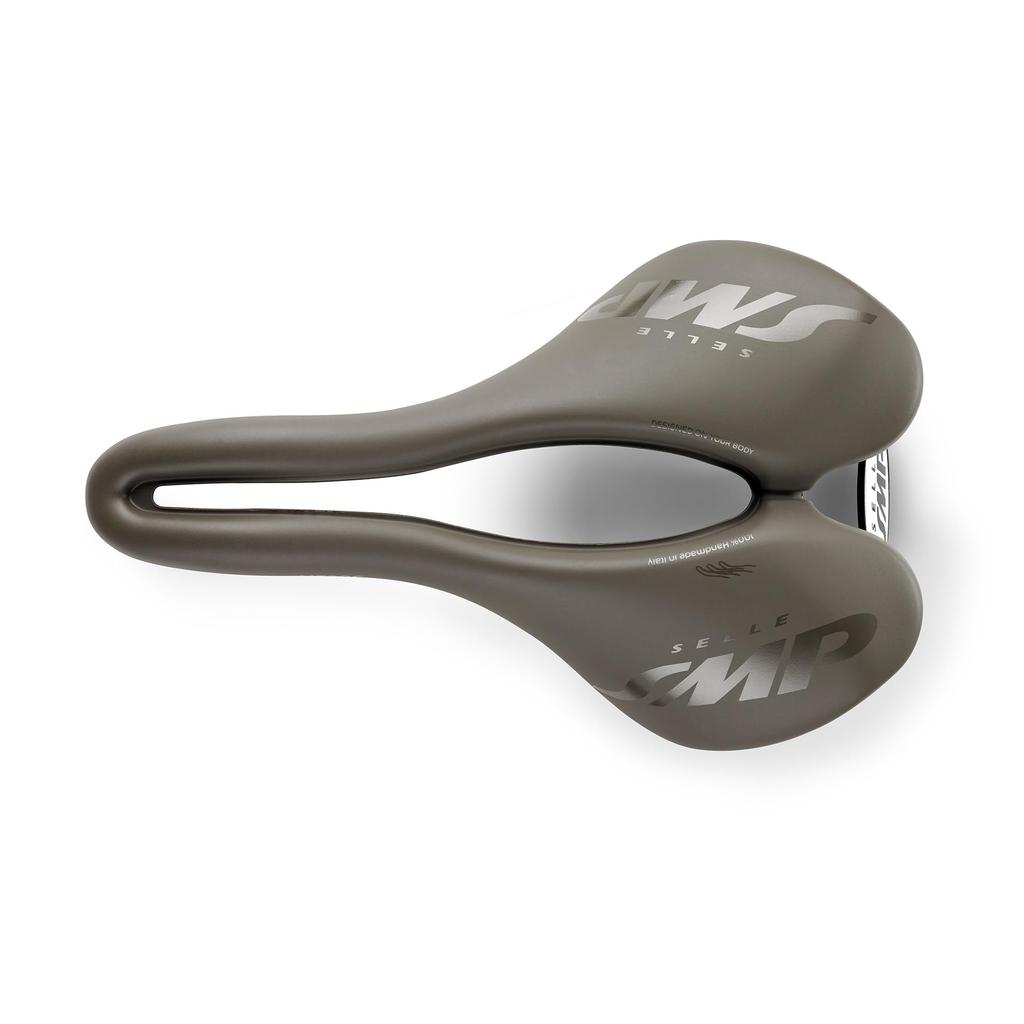 Седло SELLE SMP VT30C Коричневый Гравий