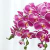 Simulation flower feel Phalaenopsis, living room bedroom home decoration ornament, fake flower bonsai