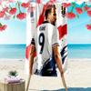 Harry Kane Spirit Beach Towel, Large Soft Quick Dry Towel for Beach Camping Swimming