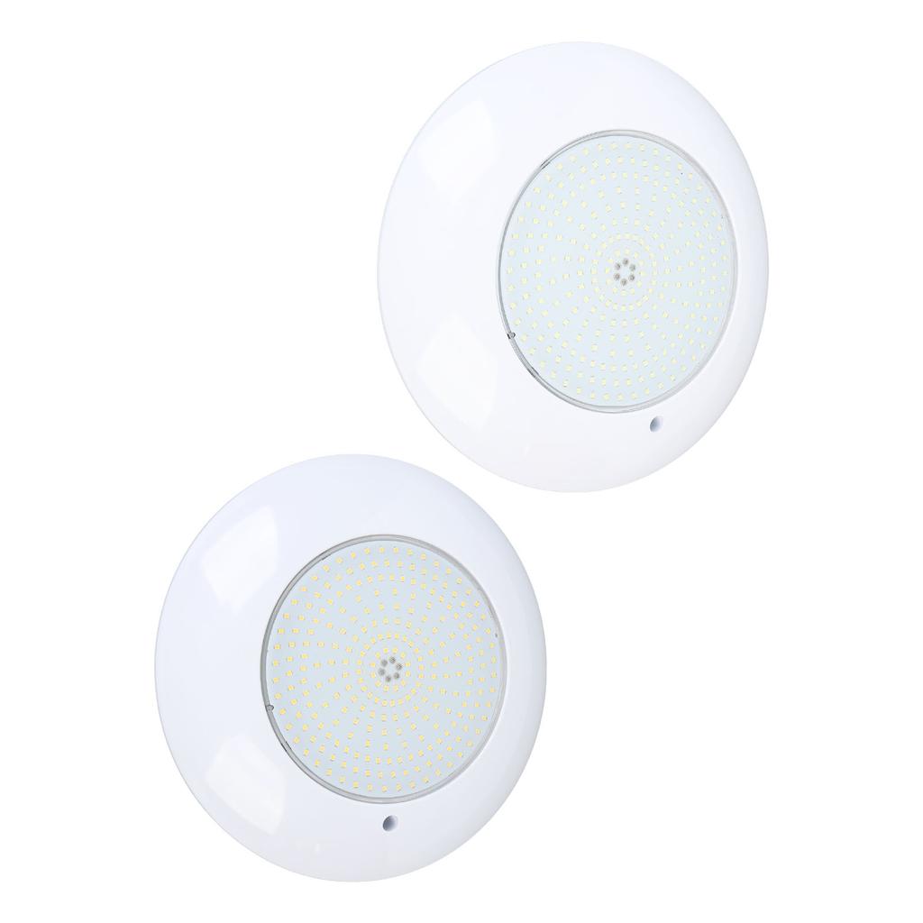 18 Вт светодиодный светильник для бассейна, подводный светильник для бассейна, переменный ток 12 В, проводной, IP68, водонепроницаемый