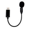 Мини-микрофон USB 2.0 Портативный Регулируемый Микрофон Подавление Шума Аудиоадаптер Для Ноутбука/Ноутбука/ПК Для Windows 2000