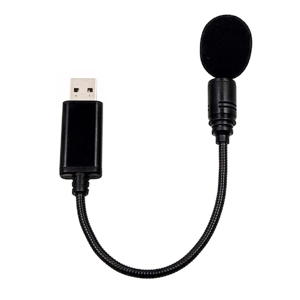 Мини-микрофон USB 2.0 Портативный Регулируемый Микрофон Подавление Шума Аудиоадаптер Для Ноутбука/Ноутбука/ПК Для Windows 2000