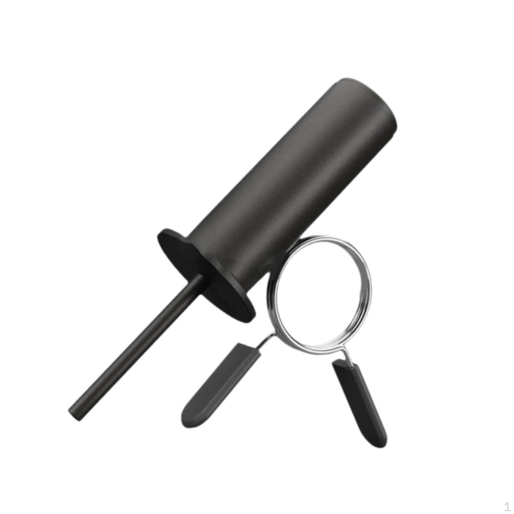 Gym Weight Stack Pin with Spring Clip, Replacement for Strength Training