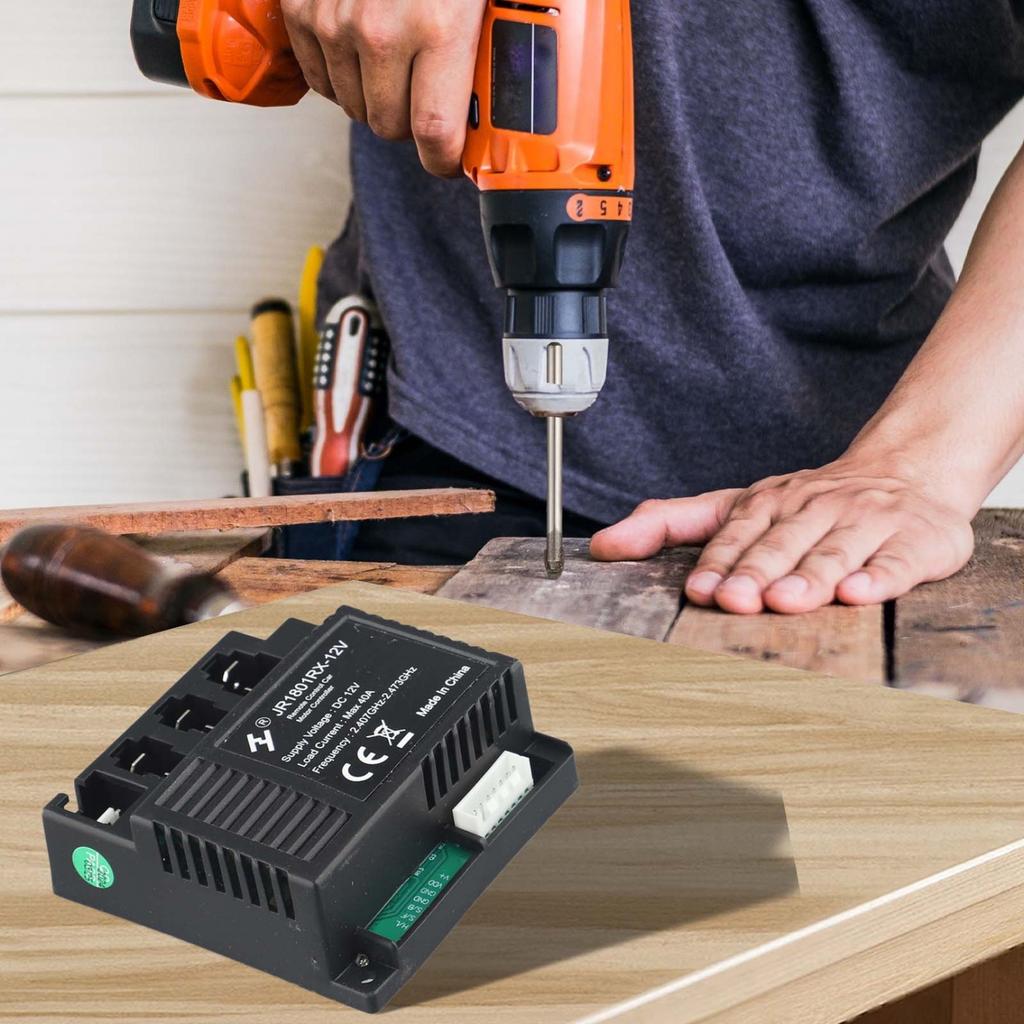 Приемник JR1801RX-12V для детского электромобиля 2.4G Пульт дистанционного управления Полезный Новый