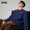 Jeep Мужская повседневная футболка с длинным рукавом