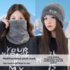 Coral Fleece Warm Scarf Adjustable Fake Collar New Neckerchief  Women Men