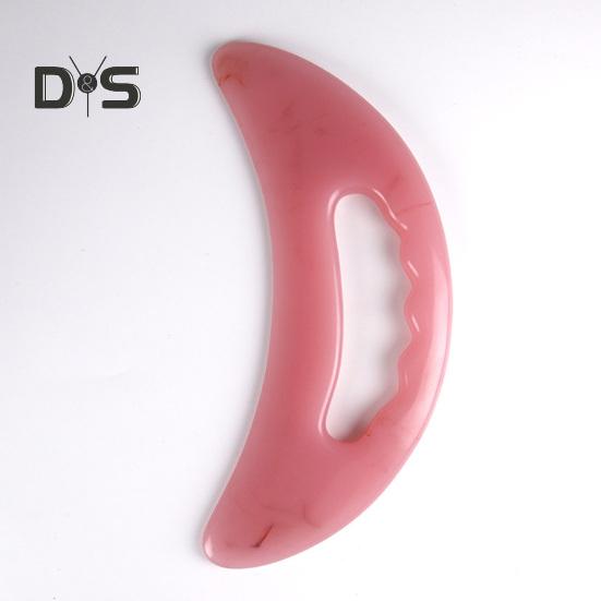 Инструмент для массажа Гуаша, доска для скребков, скребок для мышц, антицеллюлитный спа-инструмент для акупунктуры, улучшает циркуляцию крови и расслабляет мышцы